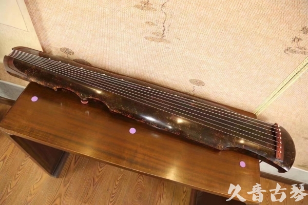 梧州市●久音古琴  ●臻品推荐  20230516[犀牛皮纹伏羲]