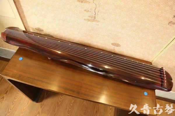梧州市●久音古琴  ●今日推荐  20230516【收藏级断纹蕉叶】