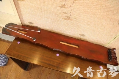梧州市●久音古琴  ●典藏系列 20230529 [红洒金竹节]