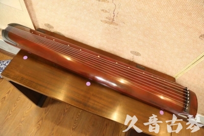 梧州市●久音古琴  ●典藏系列  20230610[洒金绿绮]