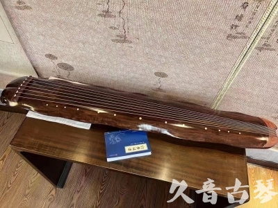 梧州市●久音古琴  ●今日推荐 20230710 【收藏级断纹蕉叶】