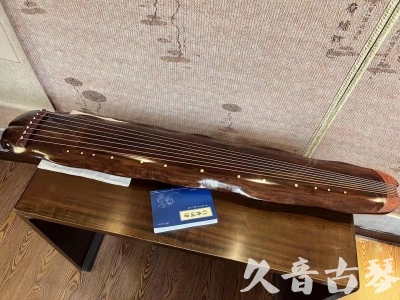 梧州市●久音古琴  ●今日推荐  20230713【冰丝断纹蕉叶】