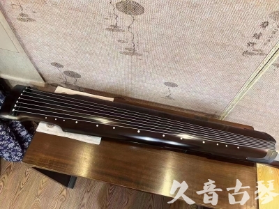梧州市●久音古琴  ●限量款式20230717  [精品演奏仲尼式]