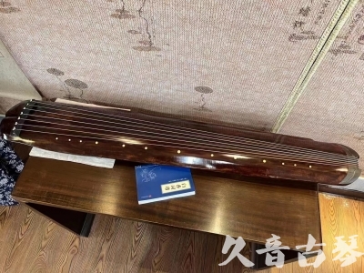 梧州市●久音古琴  ●今日推荐  20230719【收藏级断纹小蕉叶】