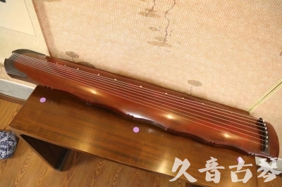 梧州市●久音古琴  ●典藏系列 20230726 [红洒金竹节]