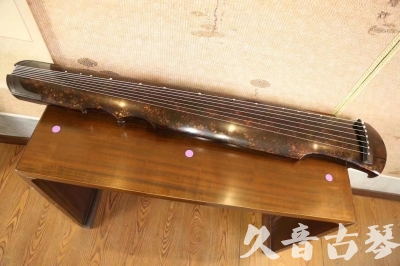 梧州市●久音古琴  ●臻品推荐 20230729 [犀牛皮纹伏羲式]