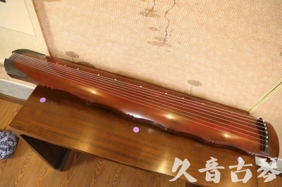 梧州市●久音古琴  ●典藏系列 20230807 [红洒金竹节]