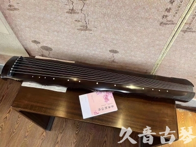 梧州市●久音古琴  ●典藏系列20230819  [收藏级竹节]