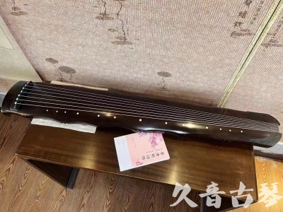 梧州市●久音古琴  ●典藏系列20230927 [收藏级竹节]