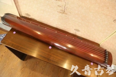 梧州市●久音古琴  ●典藏系列 20231124 [洒金绿绮]