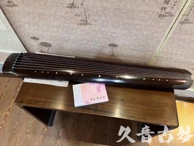 梧州市●久音古琴  ●佳品推荐  20231214[收藏级绿绮式]
