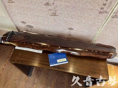 梧州市●久音古琴  ●今日推荐  20231214【冰丝断纹蕉叶】