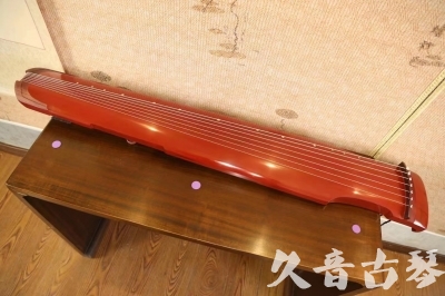 梧州市●久音古琴  ●典藏系列 20240104[红洒金仲尼式]