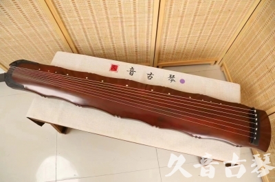 梧州市●久音古琴  ●典藏系列 20240524 [红洒金竹节]