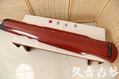 梧州市●久音古琴  ●典藏系列20240611  [红洒金伏羲]