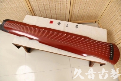 梧州市●久音古琴  ●典藏系列 20240724 [红洒金伏羲]